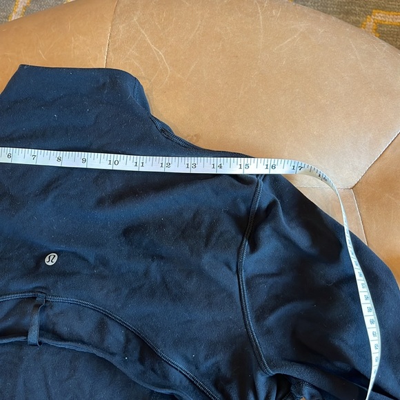 Lululemon Define Black Zip Up Jacket - Sz 12 - Picture 8 of 10